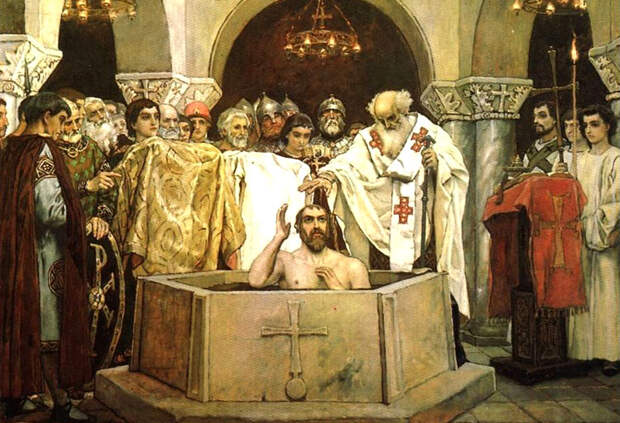 Корсунская легенда о крещении Владимира