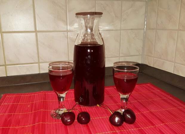 настойки и ликеры из вишни