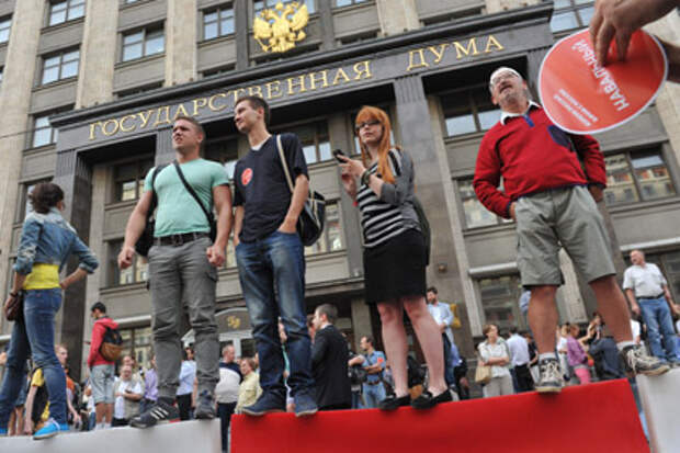 В Москве готовятся массовые протесты после выборов мэра