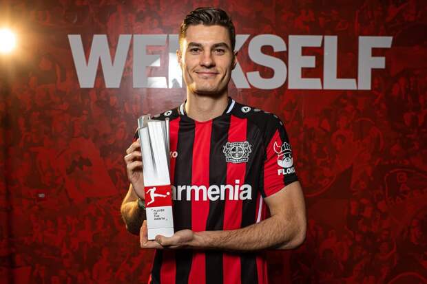 Шик — лучший игрок Бундеслиги в декабре