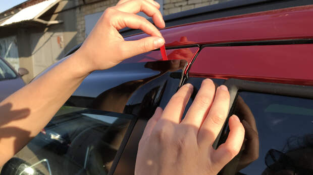 Ветровики на авто