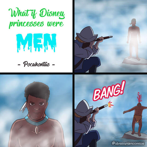 13 Dark/Dumb Ideas Made Into Comics By @dystopiancomics
