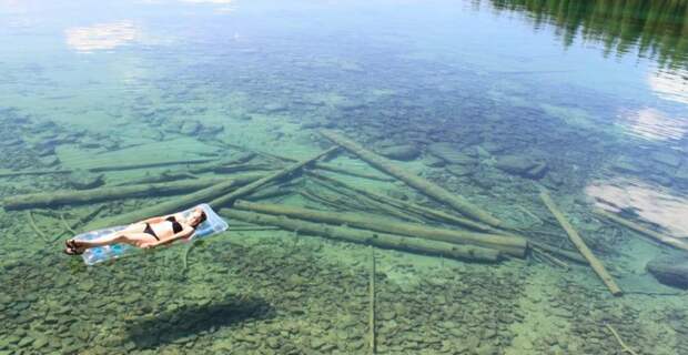 Флатхед. Самое прозрачное озеро в мире