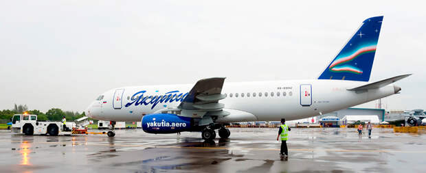Гендиректор авиакомпании Якутия заявил об убыточности самолетов SSJ-100 Гендиректор авиакомпании Якутия заявил об убыточности самолетов SSJ-100