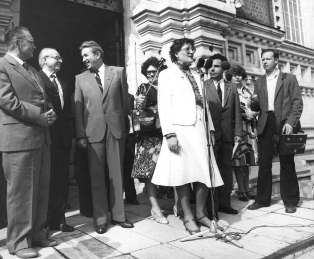 Алиса Аксенова 50 лет руководила Владимиро-Суздальским музеем