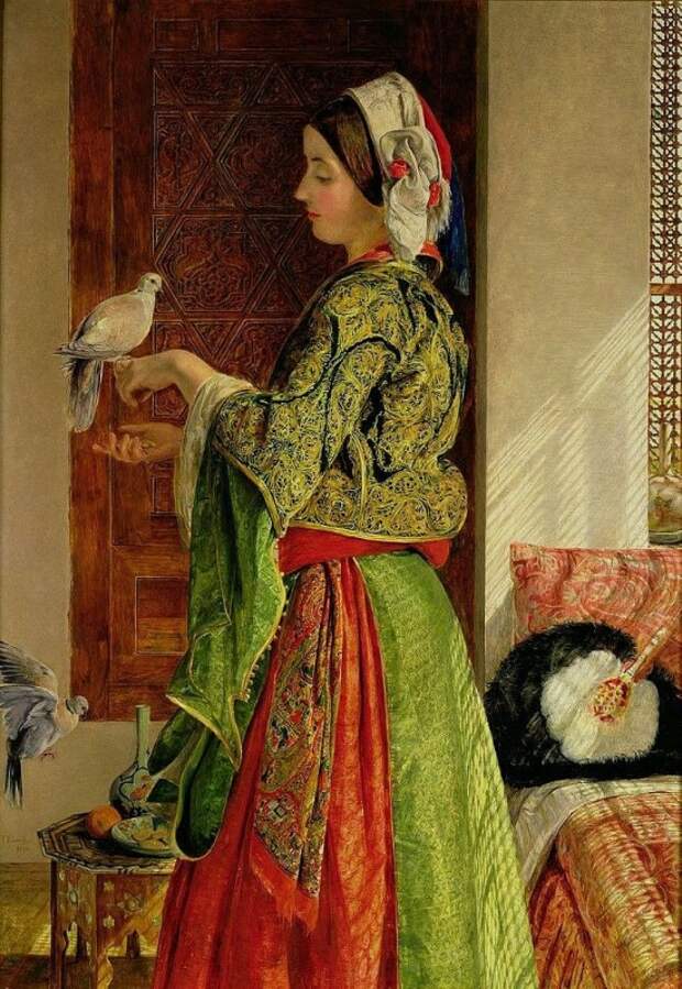 художник Джон Фредерик Льюис (John Frederick Lewis) картины – 11