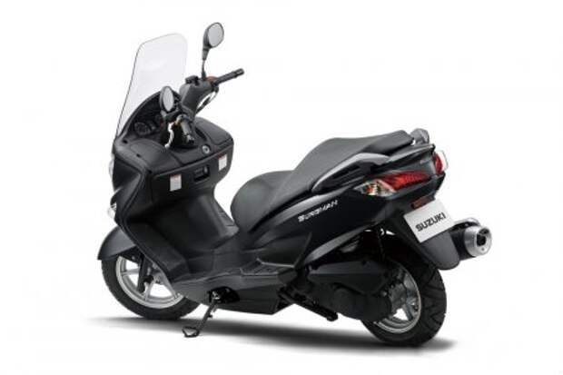 Suzuki Burgman 125 и 200 ABS — подробности - Фото 2