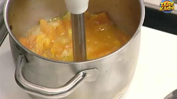 Крем-суп из тыквы и груши