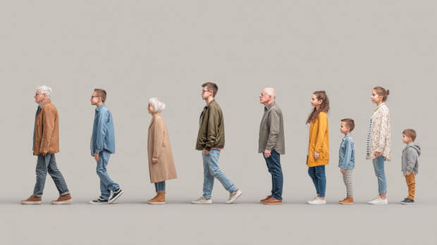 Генетическая лотерея: как продолжительность жизни зависит от наследственности