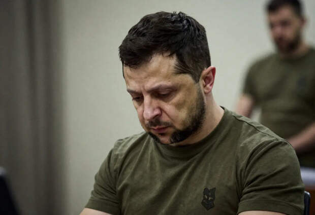 Зеленский был сильно напряжён после встречи с Трампом