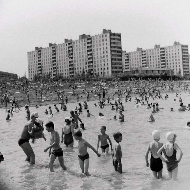 1972. Москва,ул.Удальцова