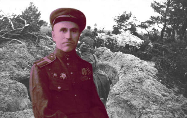 Как старший сержант Тарасенко спас знамя полка, спрятав его под гимнастеркой
