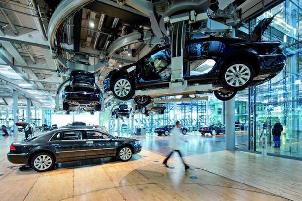 Glaserne Manufaktur – стеклянный завод VW