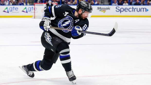 Кучеров — 4-й европеец, сыгравший 50 матче й в Кубке Стэнли с 2+ очками