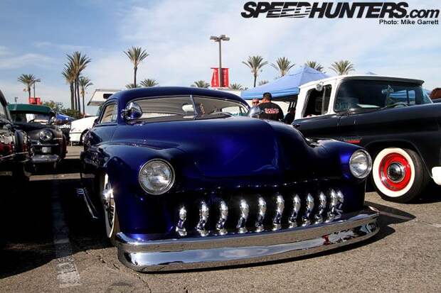 Mooneyes Hot Rod Custom Show в Японии. Часть2 (77 фото)