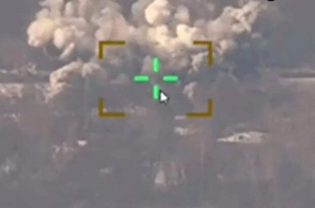 Три бомбы разнесли переправу ВСУ под Красным Лиманом