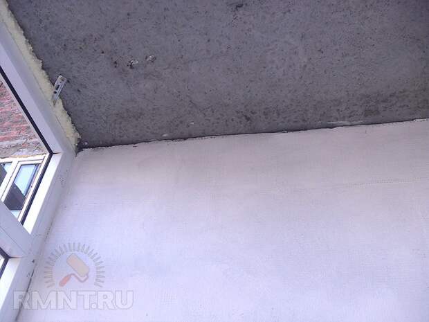 Утепление балкона своими руками