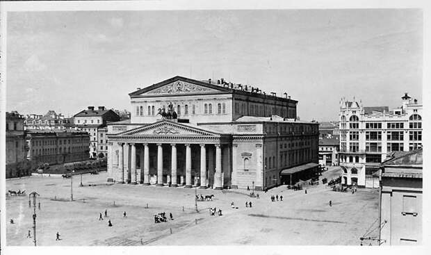 Фотография: Москва 1909 года №14 - BigPicture.ru