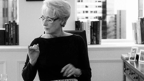 А почему 'дьявол носит' именно Prada?