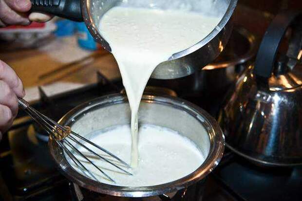 Вкусный торт Наполеон пошаговый рецепт с фото