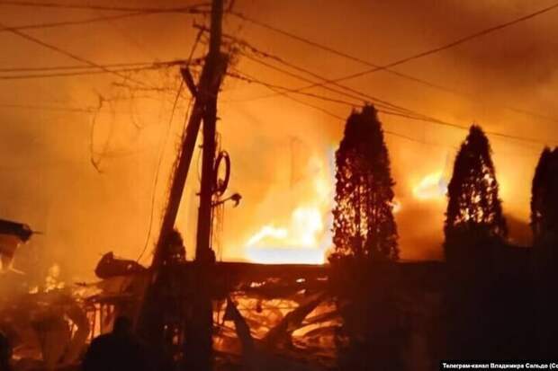 Российские БПЛА нанесли удар по николаевскому полигону