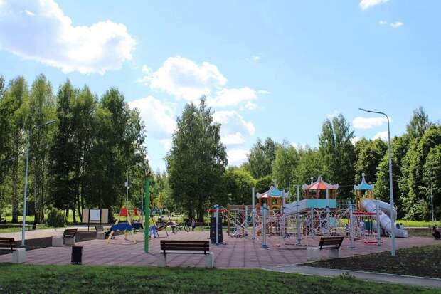 В 18 муниципалитетах Рязанской области в этом году преобразятся места для отдыха