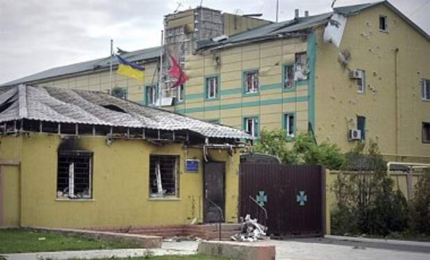 В Луганске есть пострадавшие и новые разрушения - мэрия