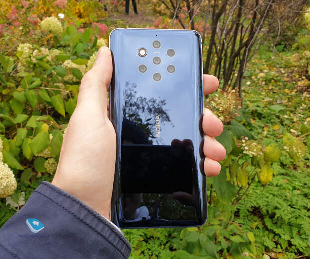 Самый сложный смартфон года: Nokia 9 Pure View