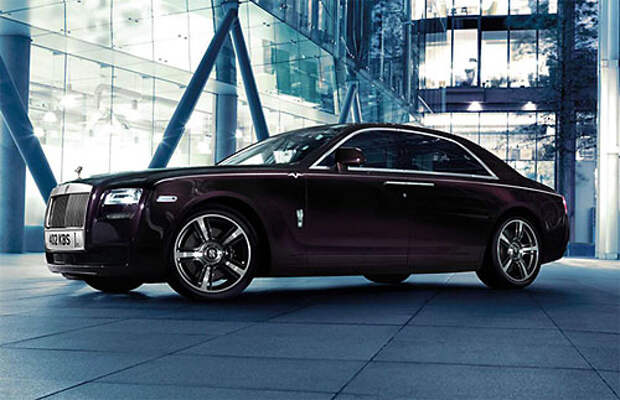 Rolls-Royce выпустил 600-сильную версию седана Ghost