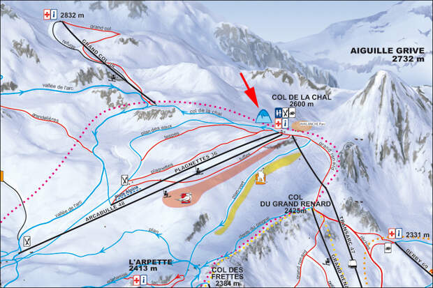 Alpes02 Альпы кроме лыж: Пещеры снежного грота