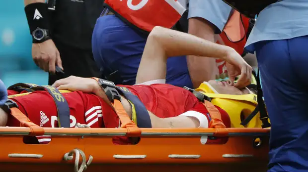 Экс-врач «Локомотива» — о травме Фернандеса: шанс серьёзного перелома невысок, но он есть