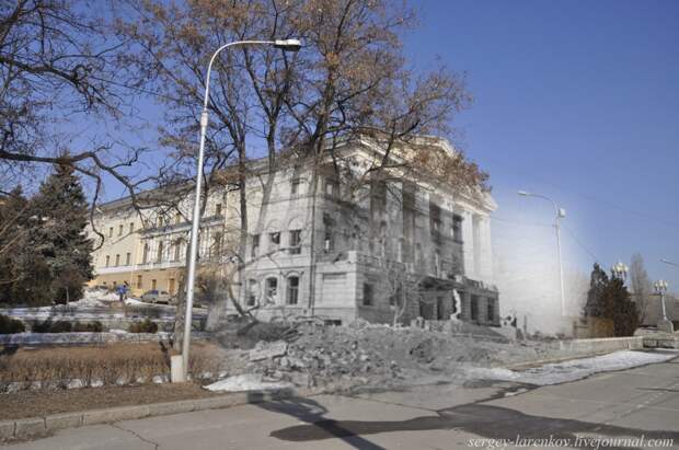 Сталинград 1942/43 - Волгоград 2013 StalingradVolgograd 12 Сталинград 1942/43 Волгоград 2013