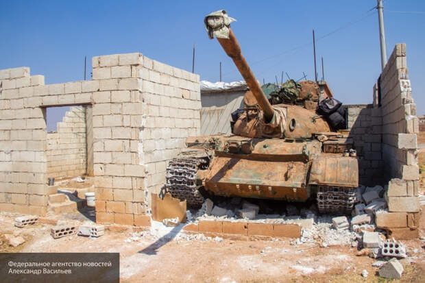 Сирийская арабская армия освободила от боевиков Маарет ан-Нуман 