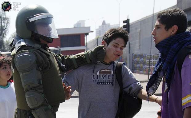 CHILE-STUDENTS/RALLY