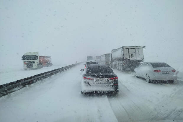 Вильфанд: снегопад в Москве продолжится до утра понедельника