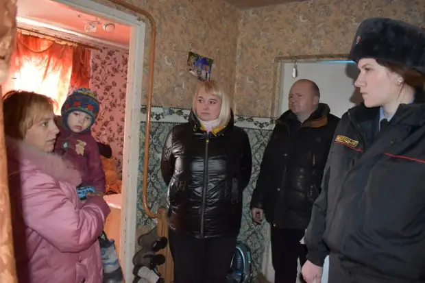 Профилактический рейд в рамках акции ´Дом без насилия´ прошел на территории Вишневского сельсовета.