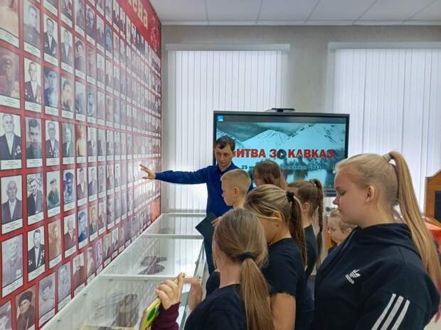 Келермесский музей почтил память героев освобождения Адыгеи