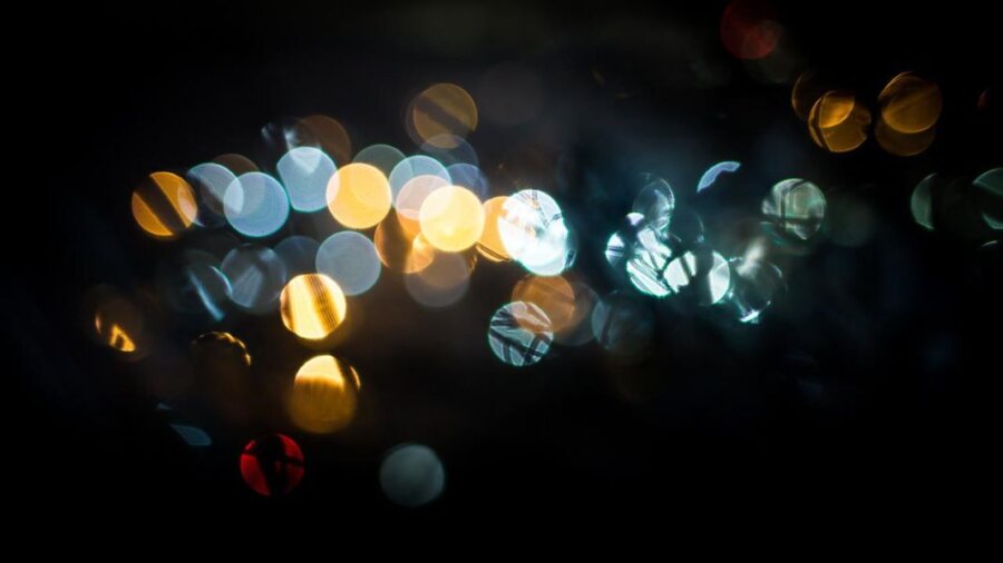 brain neuroscience memories light colors dots