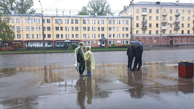 Дожди с грозами обрушатся на Кузбасс в воскресенье