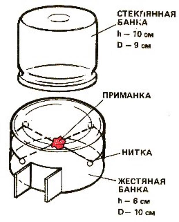 Самодельная мышеловка