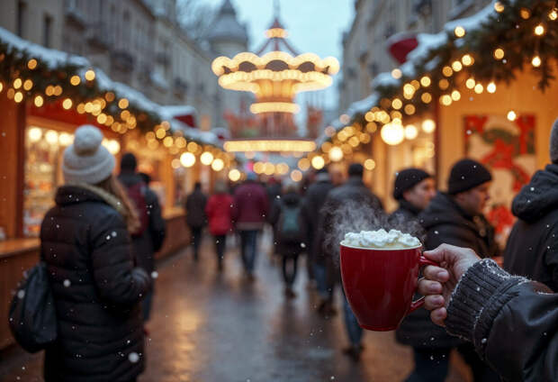 Шведский «шум удачи»: разбитые тарелки и гномы Нового года