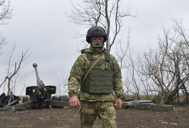 Армия России освободила Риздвянку в Запорожской области