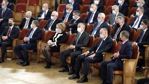 Участники заседания коллегии Министерства иностранных дел