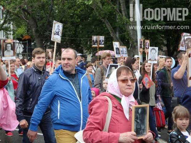 «Бессмертный полк» в Севастополе