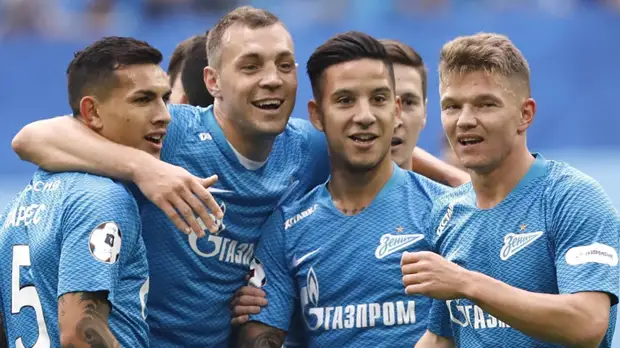 Дзюба и Дриусси вошли в стартовый состав «Зенита» на матч с «Бордо»