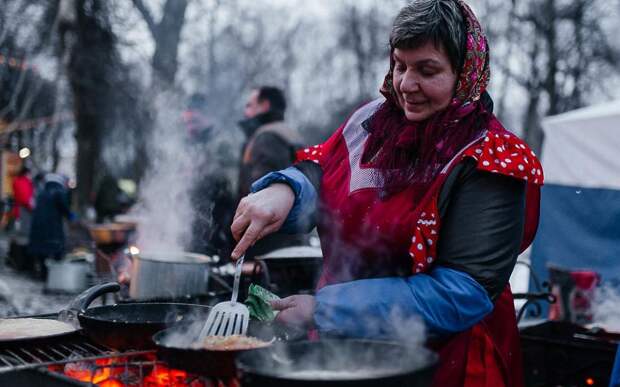 Масленичные гуляния пройдут в Рязани 21 февраля