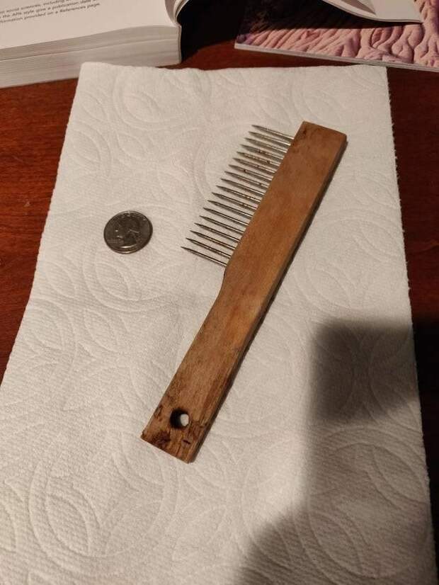 Фотография: 20 странных находок, происхождение которых удалось узнать благодаря Сети №3 - BigPicture.ru