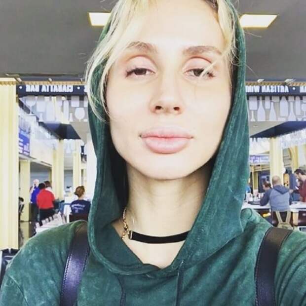 Светлана Лобода без макияжа