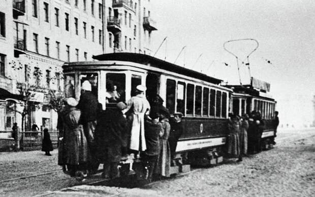 29 декабря 1911 года в Москве появился трамвайный маршрут &quot;А&quot;  Аннушка, Москв, маршрут, трамвай