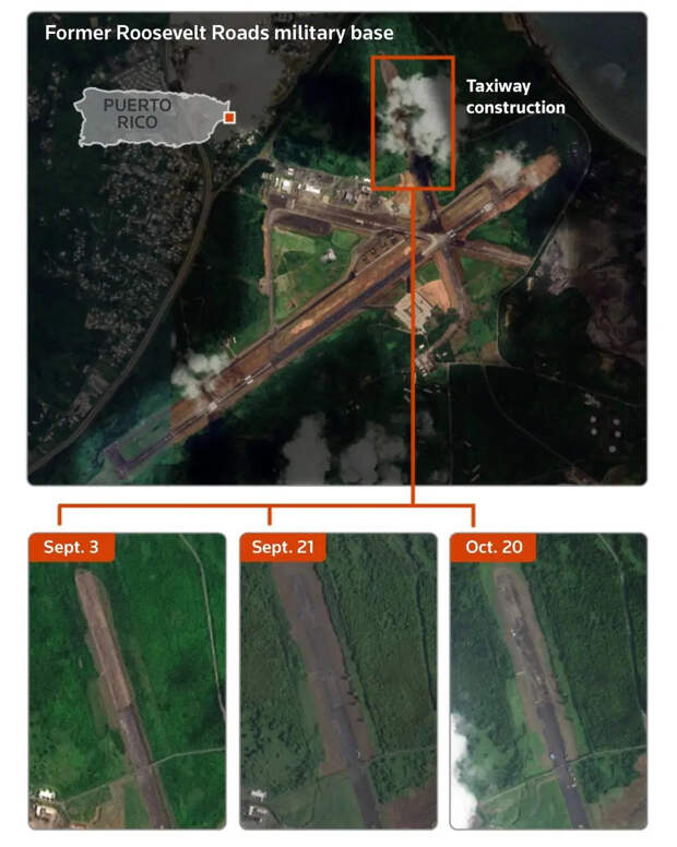 США готовят плацдарм для длительных военных операций в Венесуэле